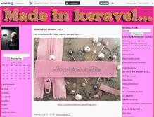 Tablet Screenshot of madeinkeravel.canalblog.com