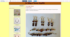 Desktop Screenshot of nsophie.canalblog.com