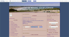 Desktop Screenshot of nouvelessor.canalblog.com