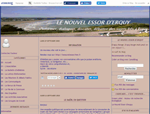 Tablet Screenshot of nouvelessor.canalblog.com