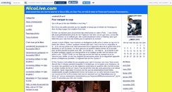 Desktop Screenshot of nicolive.canalblog.com
