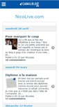 Mobile Screenshot of nicolive.canalblog.com