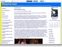 Tablet Screenshot of nicolive.canalblog.com