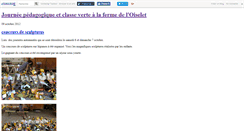 Desktop Screenshot of oiselet1.canalblog.com