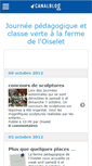 Mobile Screenshot of oiselet1.canalblog.com