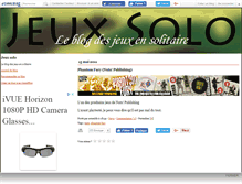 Tablet Screenshot of jeuxsolo.canalblog.com