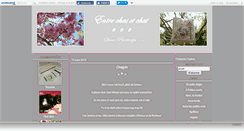 Desktop Screenshot of entrechasetchat.canalblog.com