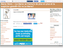 Tablet Screenshot of newsmaroc.canalblog.com