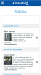 Mobile Screenshot of flodeco.canalblog.com