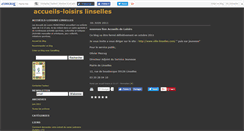 Desktop Screenshot of linsellesloisirs.canalblog.com