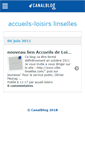 Mobile Screenshot of linsellesloisirs.canalblog.com