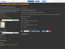Tablet Screenshot of linsellesloisirs.canalblog.com