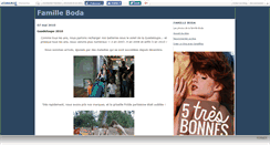Desktop Screenshot of familleboda.canalblog.com