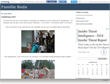 Tablet Screenshot of familleboda.canalblog.com