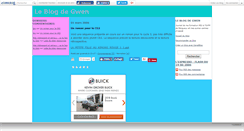 Desktop Screenshot of gwenola.canalblog.com