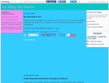 Tablet Screenshot of gwenola.canalblog.com
