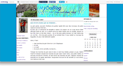 Desktop Screenshot of mydablog.canalblog.com