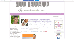 Desktop Screenshot of chezlallalie.canalblog.com