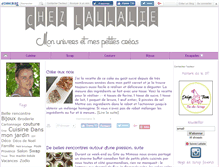 Tablet Screenshot of chezlallalie.canalblog.com