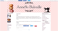 Desktop Screenshot of annesobidouille.canalblog.com