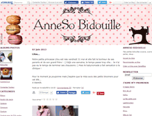 Tablet Screenshot of annesobidouille.canalblog.com