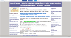 Desktop Screenshot of famillamie.canalblog.com