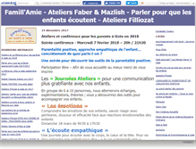 Tablet Screenshot of famillamie.canalblog.com