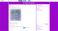Desktop Screenshot of leshopdeglobe.canalblog.com