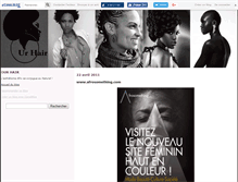 Tablet Screenshot of ourhair.canalblog.com