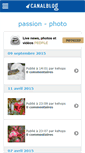 Mobile Screenshot of creativephoto.canalblog.com