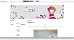 Desktop Screenshot of lescrapdelaurad.canalblog.com