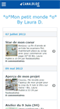 Mobile Screenshot of lescrapdelaurad.canalblog.com