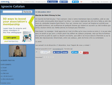 Tablet Screenshot of ignaciocatalan.canalblog.com