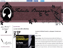 Tablet Screenshot of fabulabovarya.canalblog.com