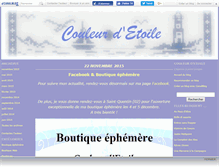 Tablet Screenshot of couleurdetoile.canalblog.com