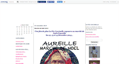 Desktop Screenshot of lafeecoccinelle.canalblog.com