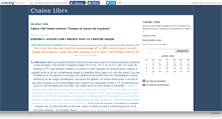 Desktop Screenshot of chainelibre.canalblog.com
