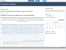 Tablet Screenshot of chainelibre.canalblog.com