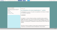 Desktop Screenshot of dysphasie.canalblog.com