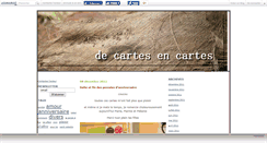 Desktop Screenshot of cartynette.canalblog.com