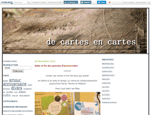 Tablet Screenshot of cartynette.canalblog.com