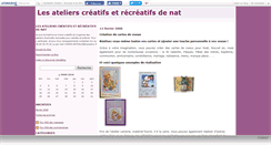 Desktop Screenshot of creanatelier.canalblog.com