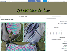 Tablet Screenshot of carocreative.canalblog.com