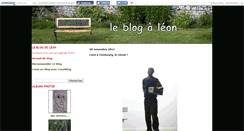 Desktop Screenshot of blogaleon.canalblog.com