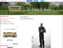 Tablet Screenshot of blogaleon.canalblog.com