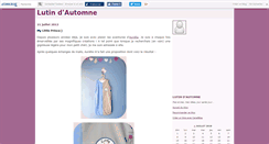 Desktop Screenshot of lutindautomne.canalblog.com
