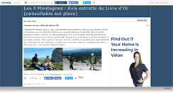 Desktop Screenshot of les4montagnes.canalblog.com