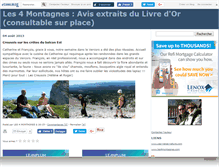Tablet Screenshot of les4montagnes.canalblog.com