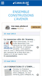 Mobile Screenshot of jmlaguadeloupe.canalblog.com
