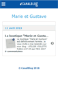 Mobile Screenshot of marieetgustave.canalblog.com
